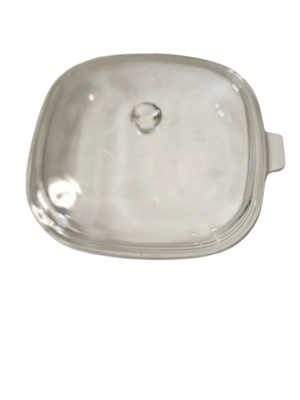 Amana Radarange Browning Skillet By Corning Log cabin with glass lid